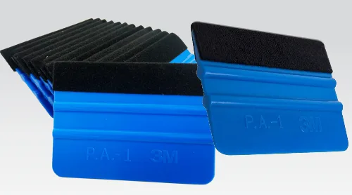 3M Soft Felt Blue Card